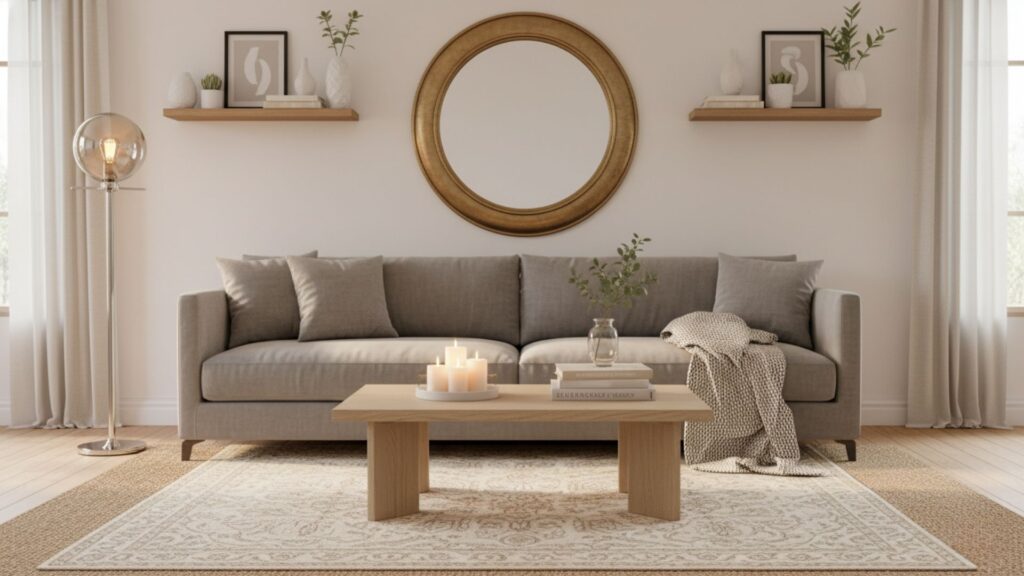 Mix Affordable Decor Pieces