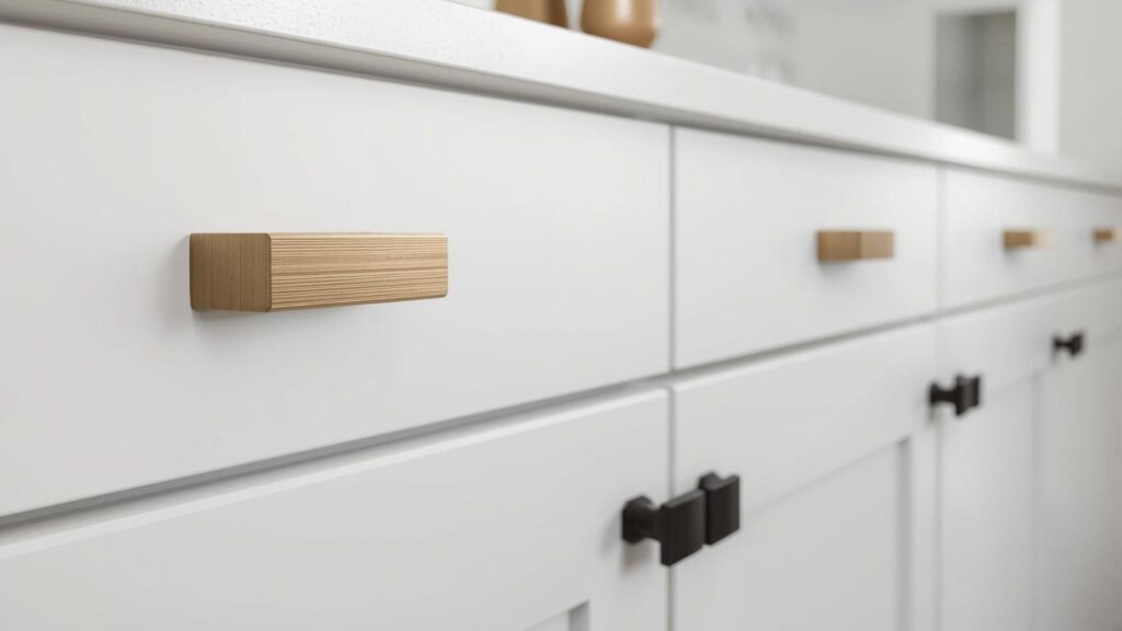 Replace Cabinet Handles & Knobs Simple Renter-Safe Hardware Upgrade
