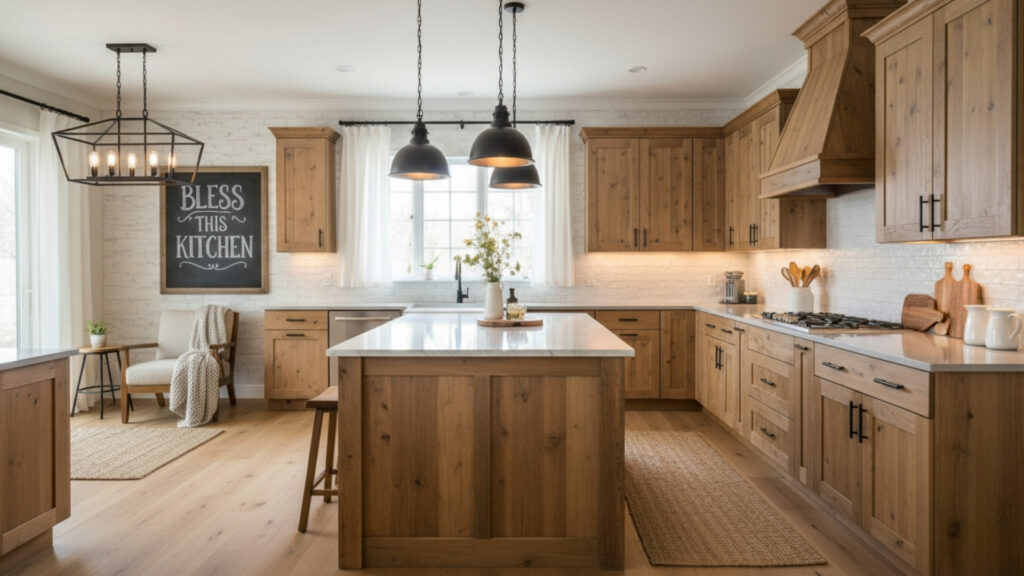 Modern Lighting Enhances