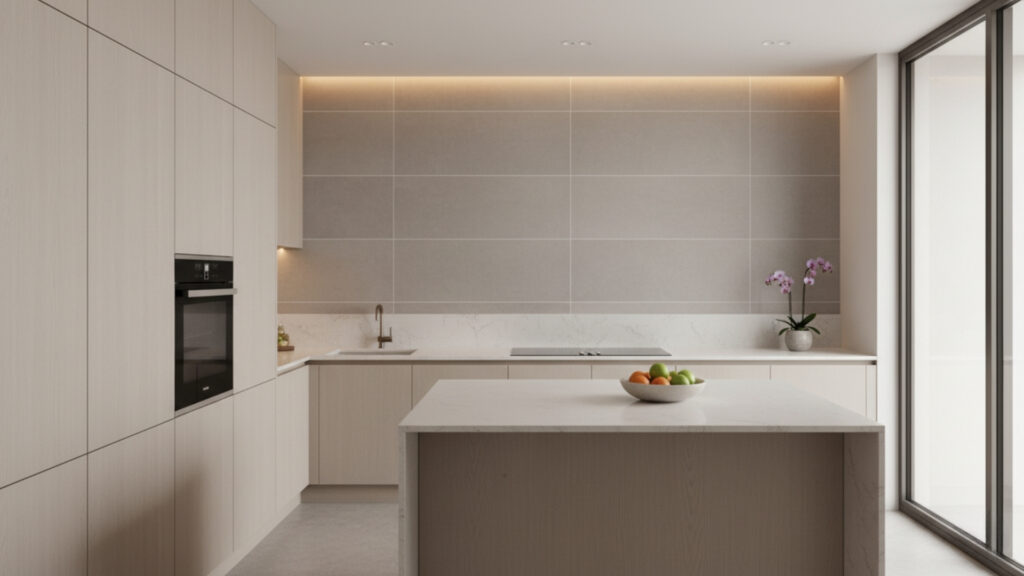 Modern Minimal Backsplash Patterns
