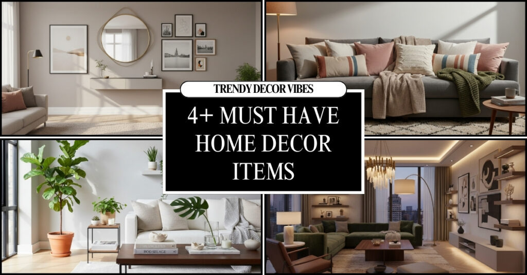 must have home decor items