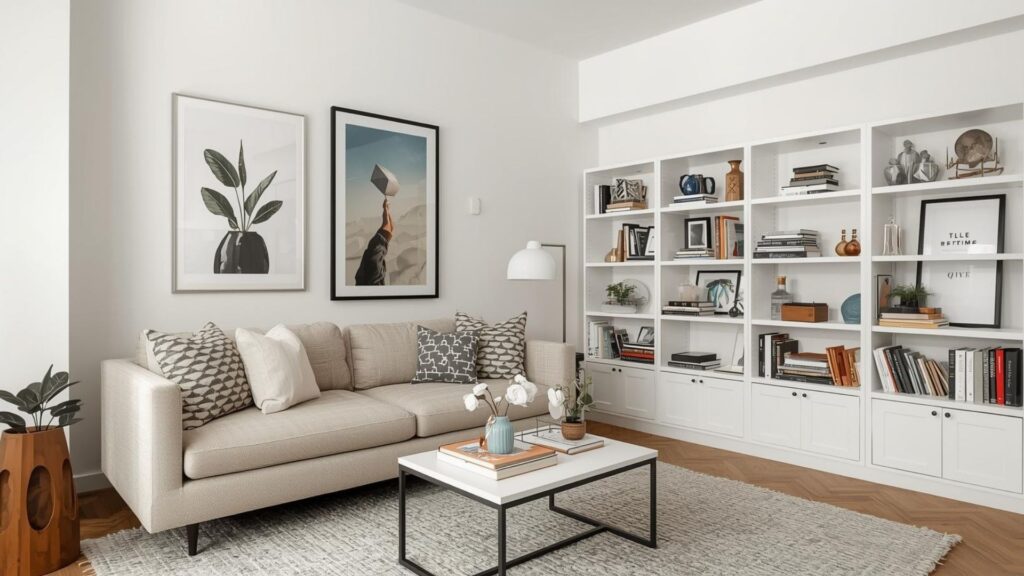 Hang Art Without Nails Using Renter-Safe Methods