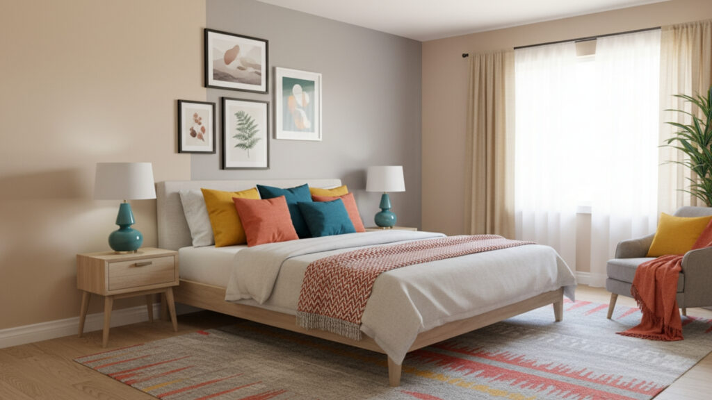 Neutral With Accent Colors