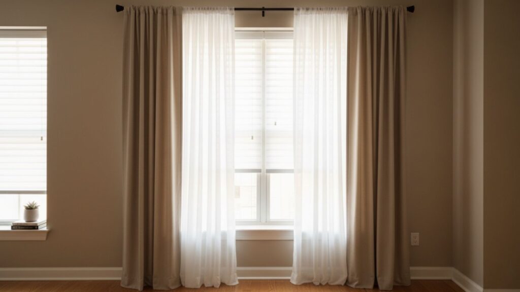 Transform Windows With No-Drill Curtain and Blind Options