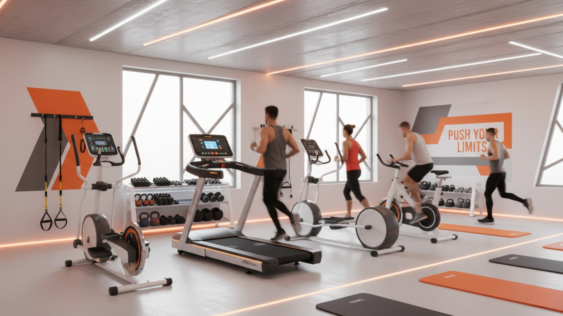 12 Home Gym Color Palettes That Inspire Energy and Focus Now