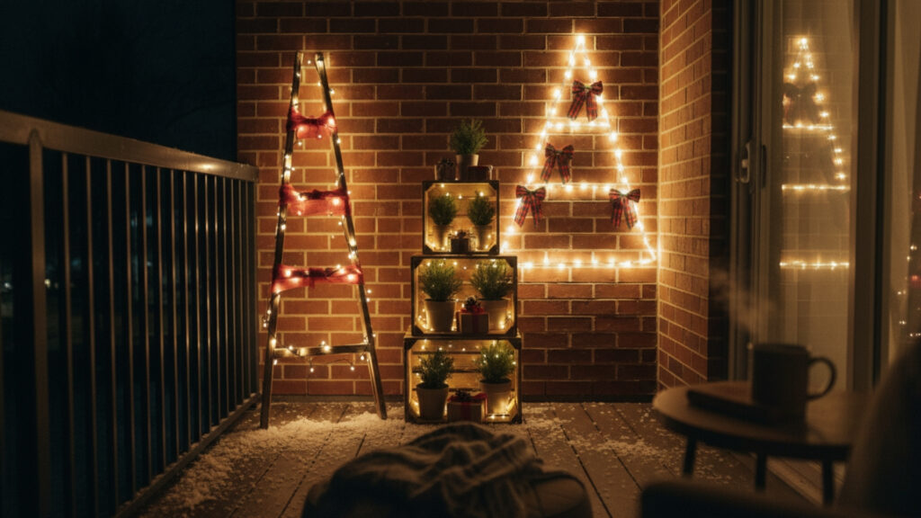 Affordable Outdoor Christmas Tree