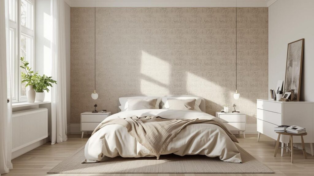 Peel-and-Stick Wallpaper for Instant Style