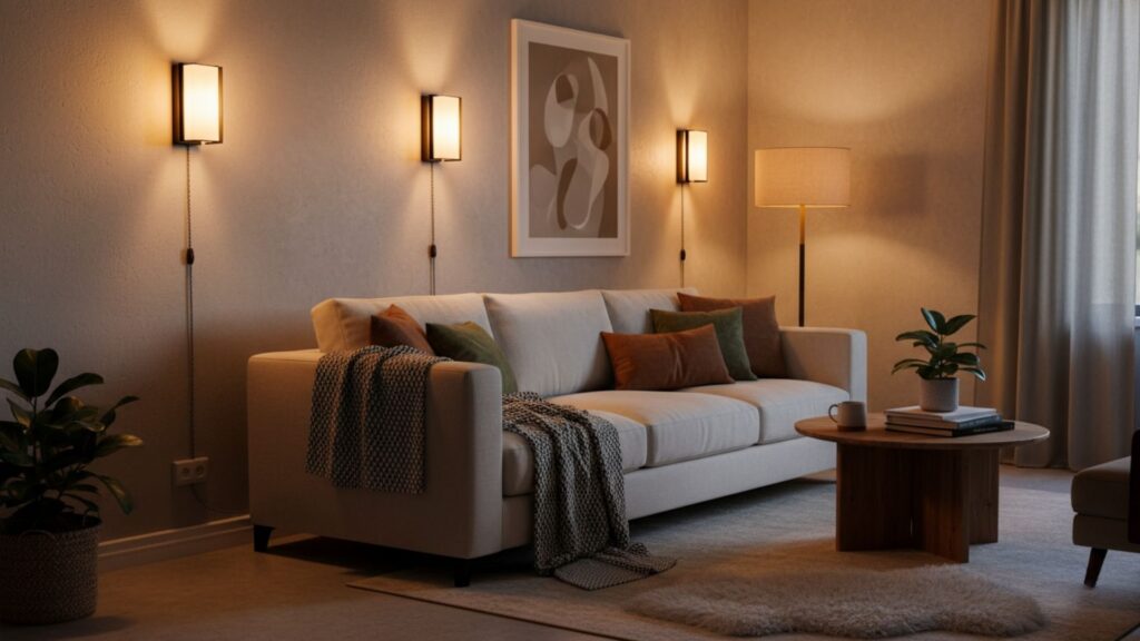 Upgrade Lighting With Plug-In Fixtures Instead of Hardwired Ones