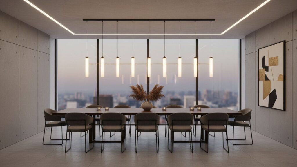 Position Multiple Pendants