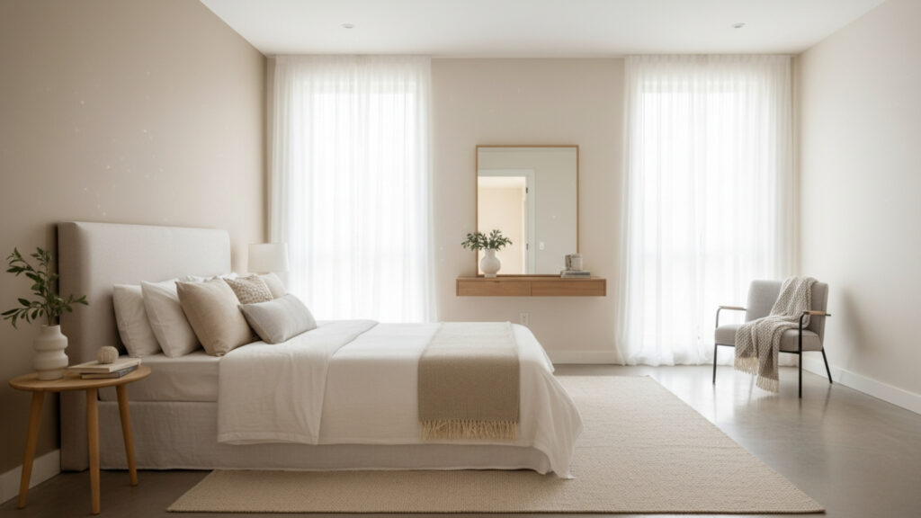 Rearrange Bedroom Furniture for a Fresh and Open Layout