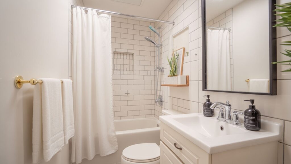 Upgrade Bathroom Accessories for a Quick, Non-Damaging Refresh