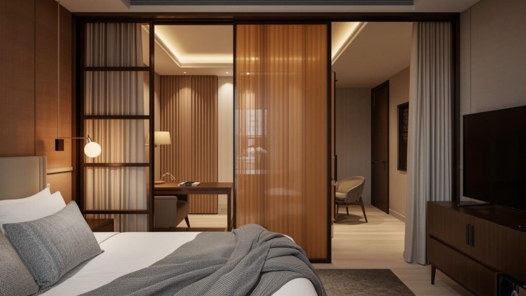 Add Temporary Room Dividers for Privacy & Style