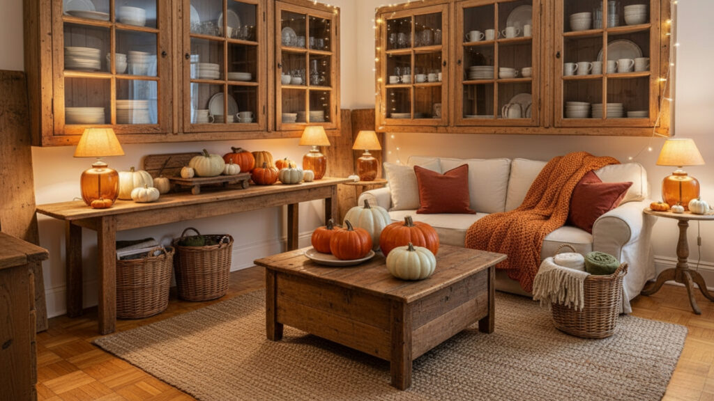 Incorporate Rustic Furniture