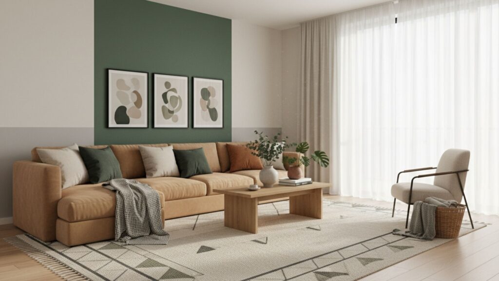 Smart Color Choices to Refresh the Living Room