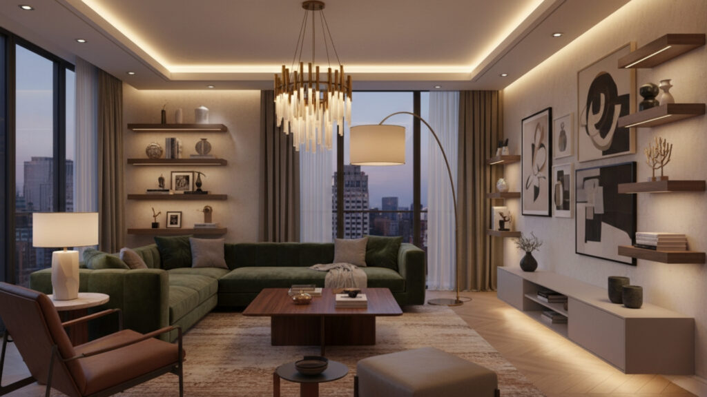 Statement Lighting Fixtures