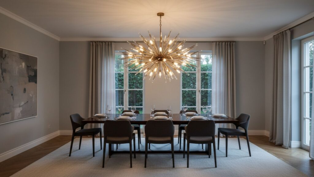 Incorporate Statement Lighting