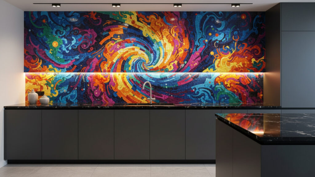 Statement Wall Backsplash Patterns