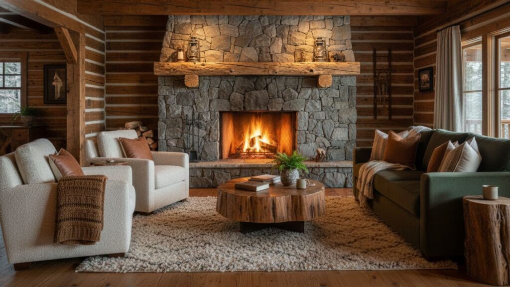 Stone Fireplaces