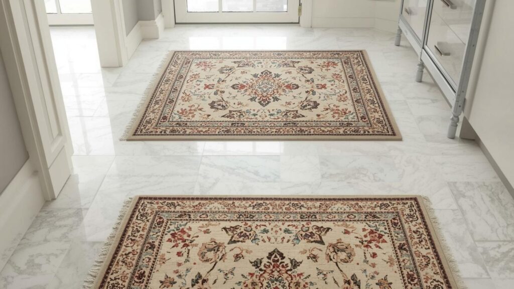 Add Temporary Flooring to Cover Old or Damaged Surfaces