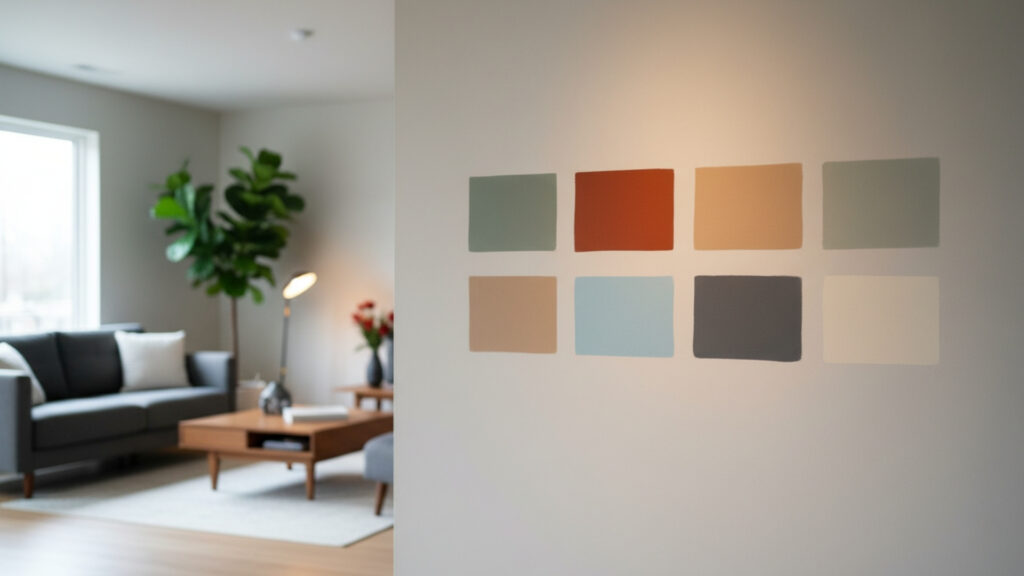 Test Paint Samples Before