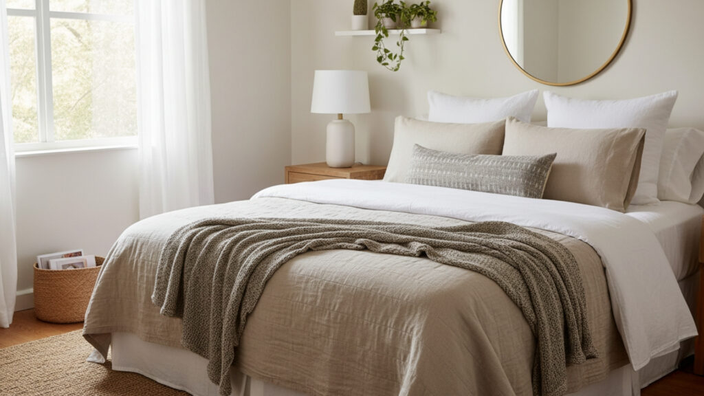 Upgrade Bedding Layers for a Cozy and Stylish Look