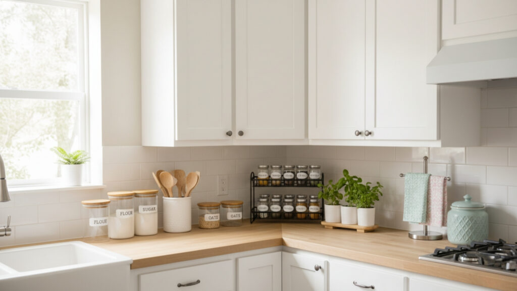 Upgrade Your Kitchen Using Affordable Dollar Store Finds