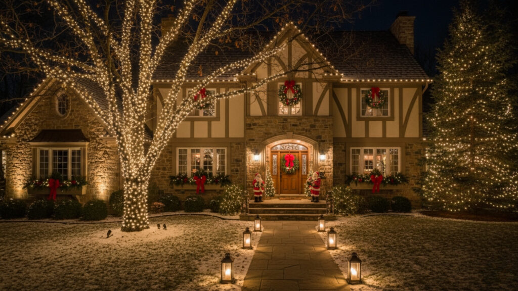 Use Outdoor Decorations to Extend