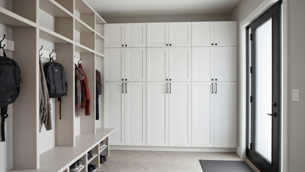 Maximize Wall Space With Vertical Storage Solutions
