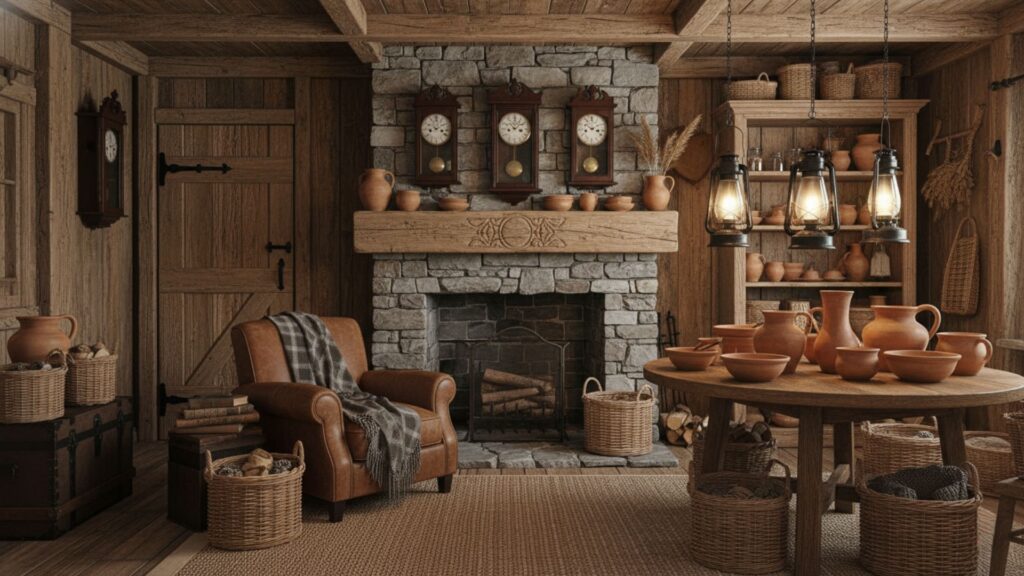 Vintage and Handmade Decor