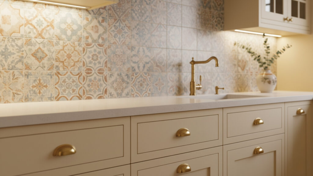 Vintage-Inspired Backsplash Patterns