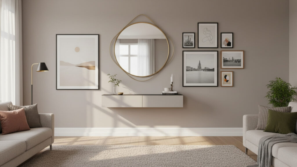 Wall Art and Mirrors