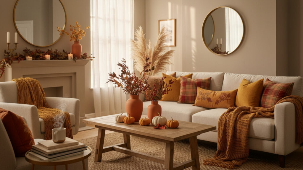 Embrace Warm Autumn Color Palettes