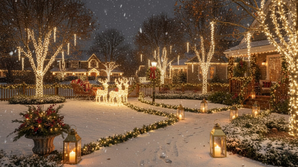 Yard Decorations That Add Personality to Christmas Displays