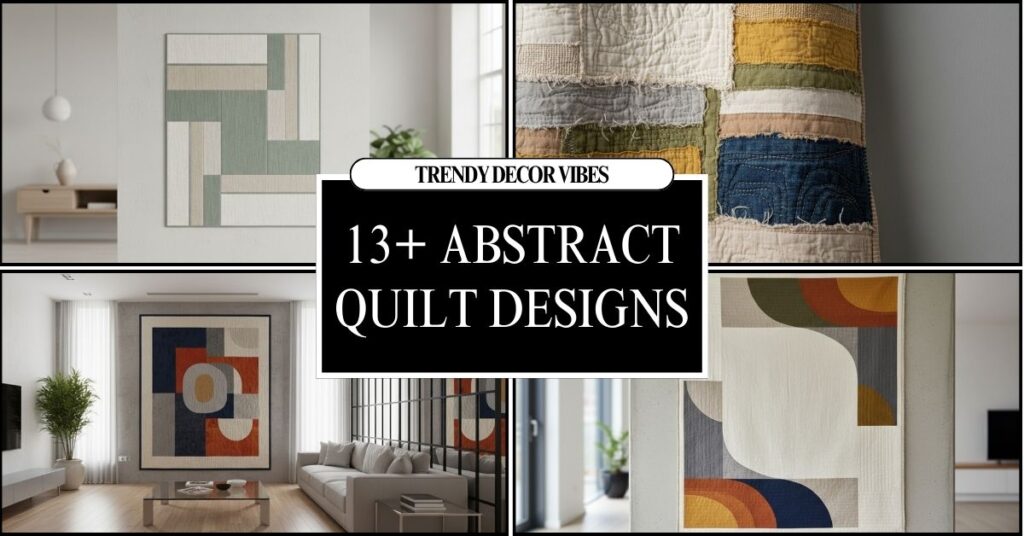 Abstract Quilt Designs