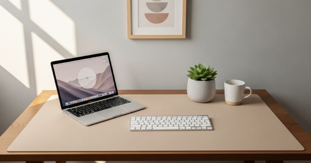 Aesthetic Desk Mat or Mouse Pad