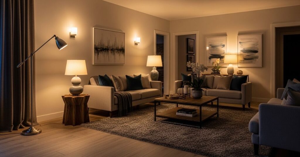 Ambient Lighting as a Design Feature