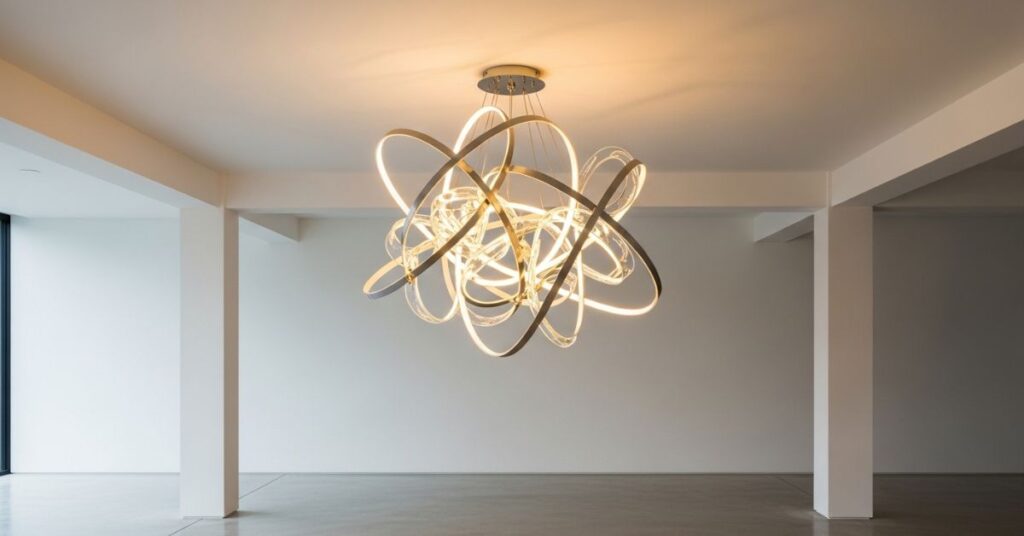 Artistic Ceiling Light Designs as Statement Pieces