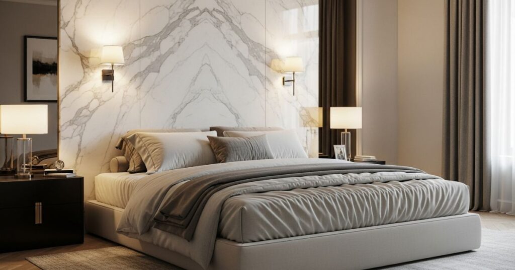 Bedroom Marble Design Ideas for a Premium Look