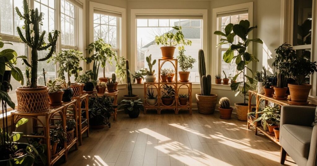 Best Plants for a South-Facing Sunroom