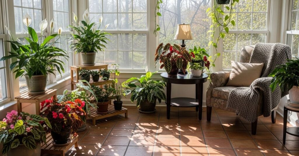 Best Plants for an East or West-Facing Sunroom