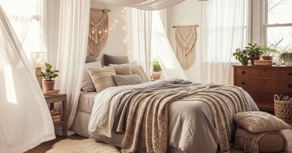 Boho-Inspired Bedrooms with Dreamy Vibes