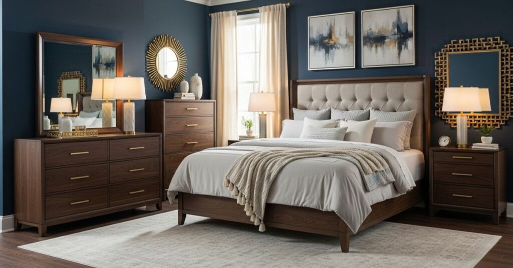 Bold and Moody Dark Hues