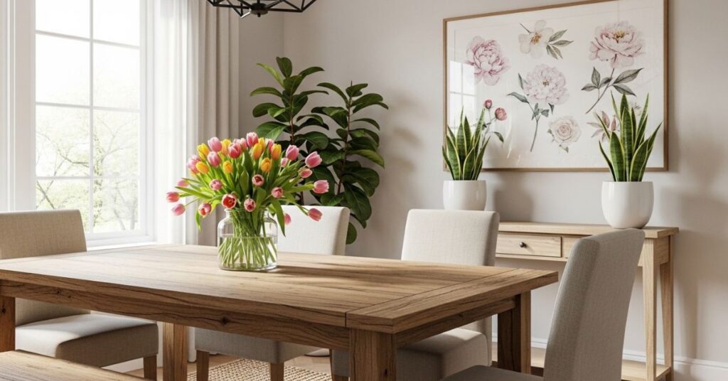 Botanical & Floral Accents That Bring the Outdoors In