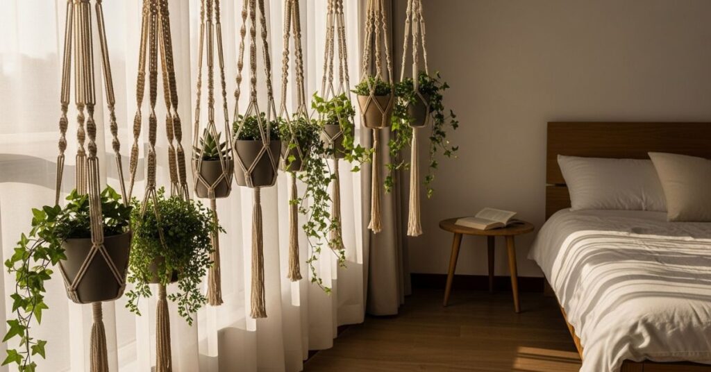 Bring Nature Indoors with DIY Plant Hangers