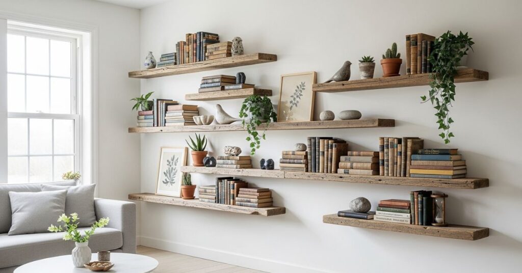 Budget-Friendly Wall Shelving Ideas