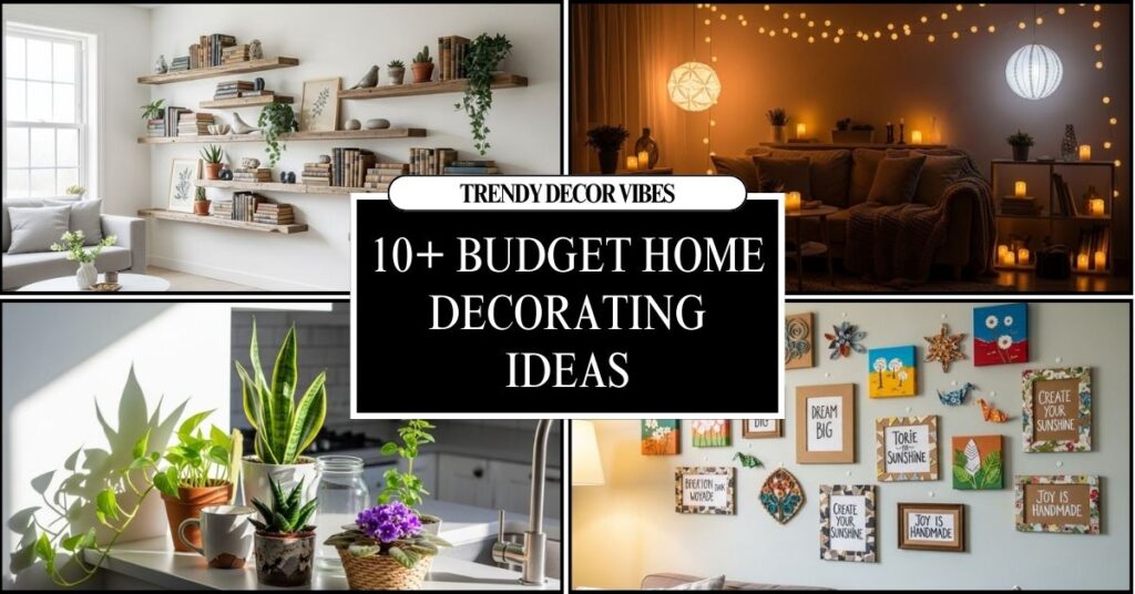 Budget Home Decorating Ideas That Look Luxurious