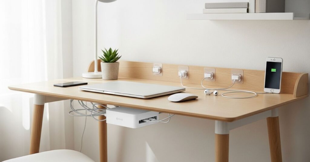 Cable Management Box or Clips