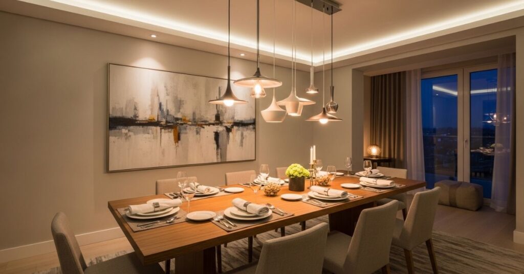 Ceiling Light Designs for Dining Areas