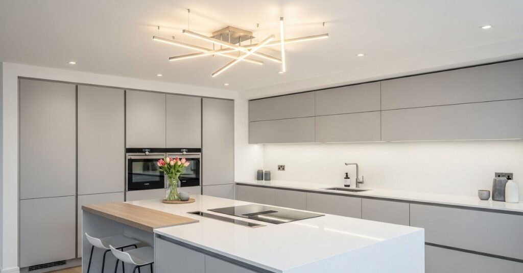 Ceiling Light Designs for Modern Kitchens