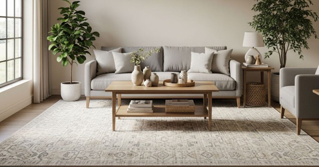 Choosing a Rug That Ties Everything Together